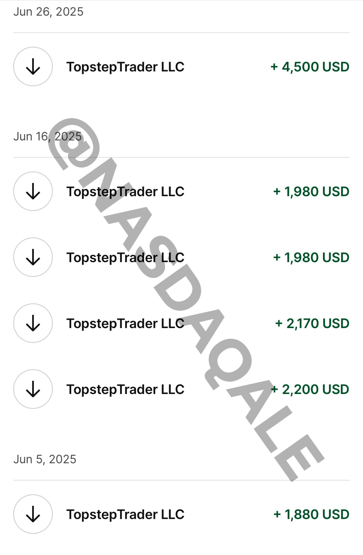 Payout 7