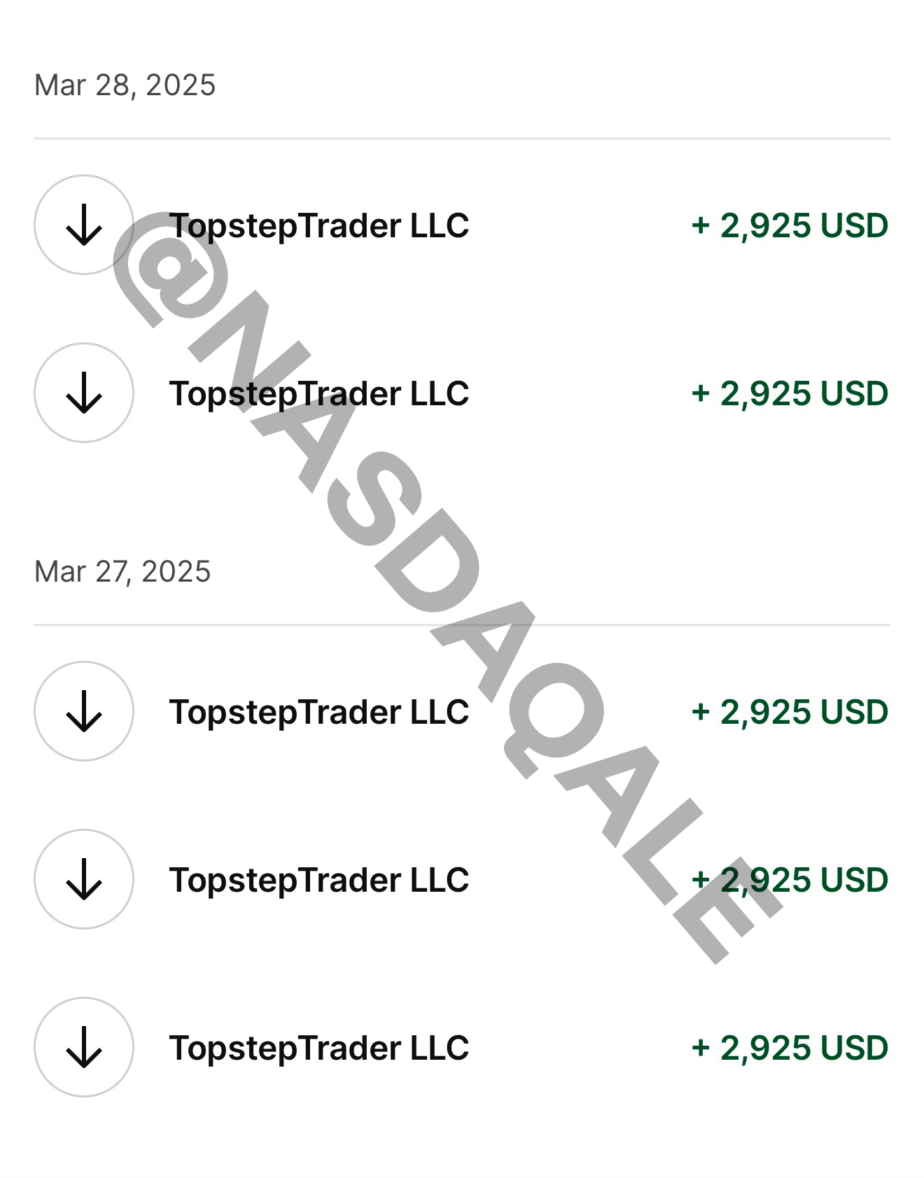 Payout 10