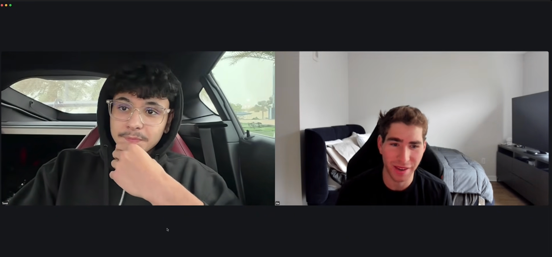 Testimonial video