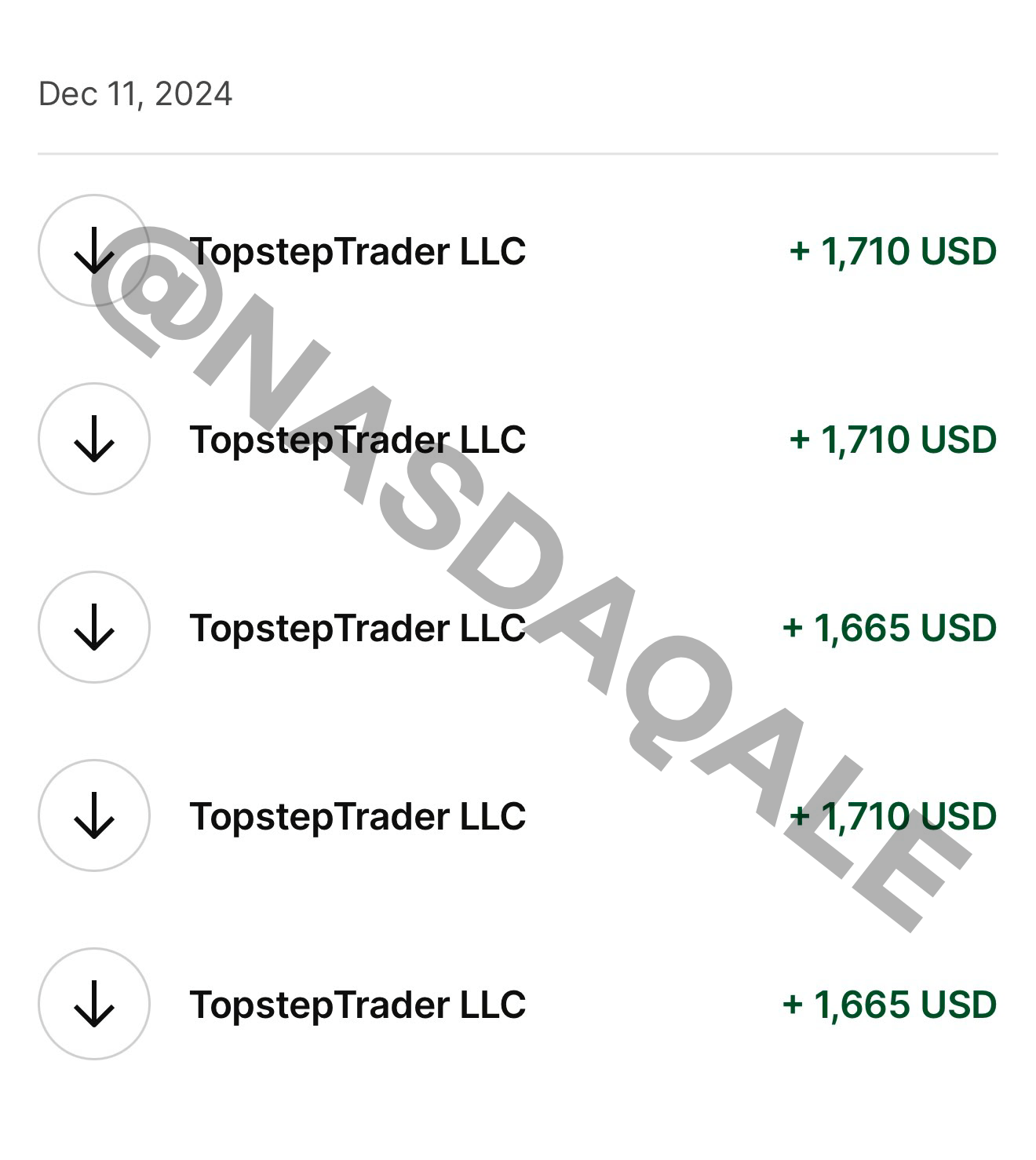 Payout 1